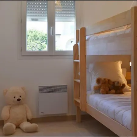 Daire Appart. En Corse T3 Bord De Et Piscine. N 143 Linguizzetta